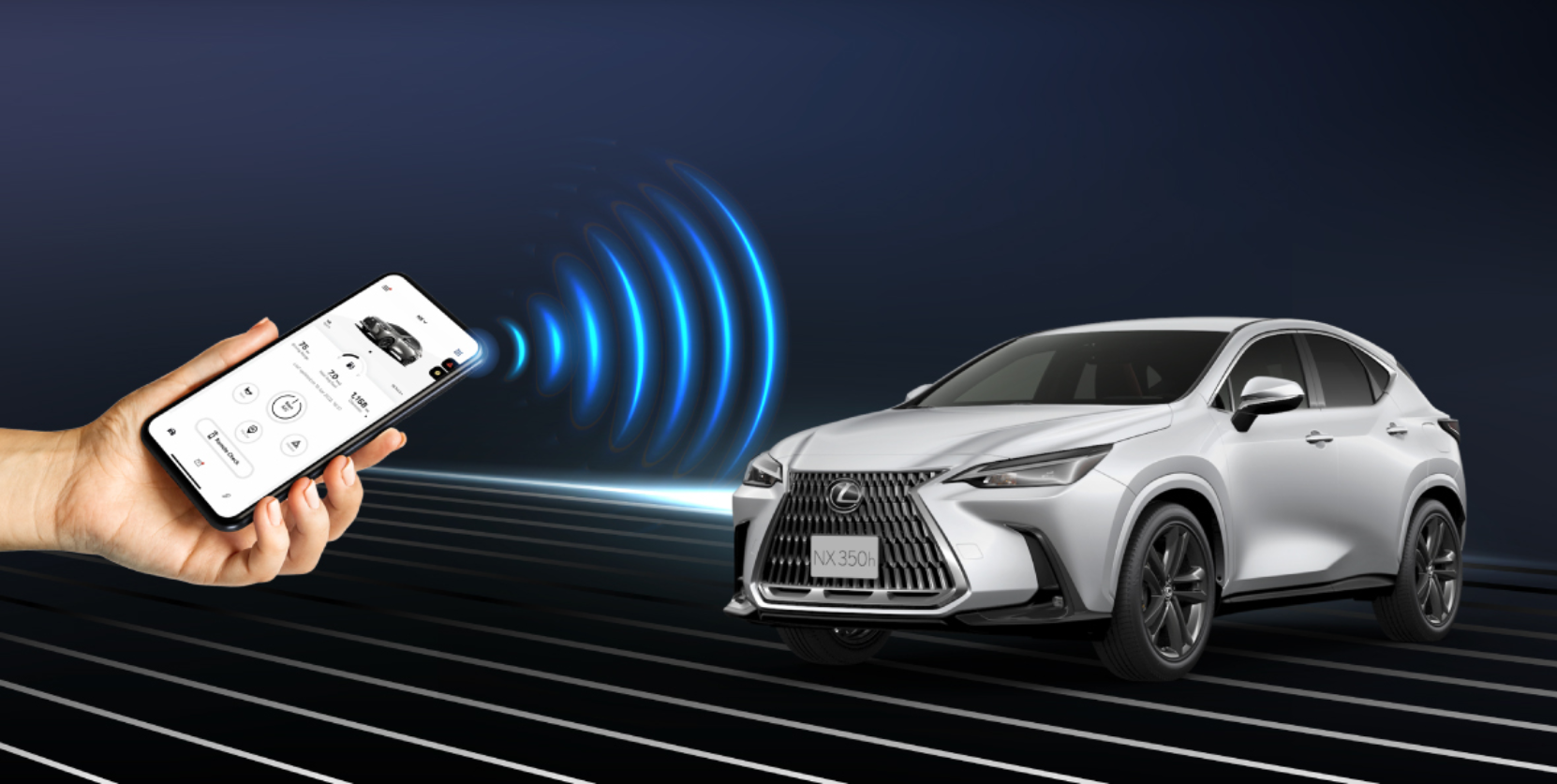 LEXUS CONNECT SERVICE image